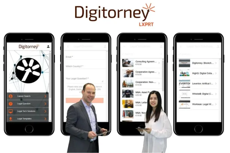 Bild: Digitorney startet neuartige App im Wirtschaftsrecht
