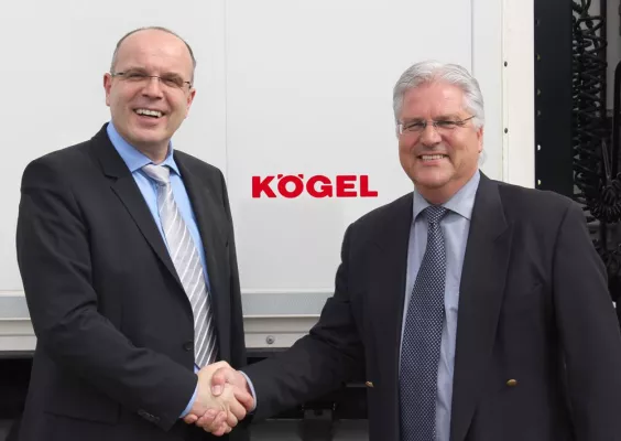 F-Logistik setzt bei Pharmatransporten auf Kögel Bild: F-Logistik setzt bei Pharmatransporten auf Kögel