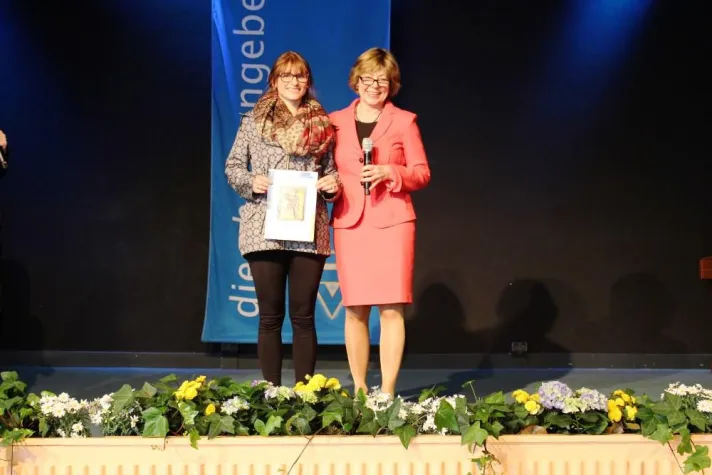 "Wir brauchen Chancengeberinnen und Chancengeber!“ Bild: "Wir brauchen Chancengeberinnen und Chancengeber!“