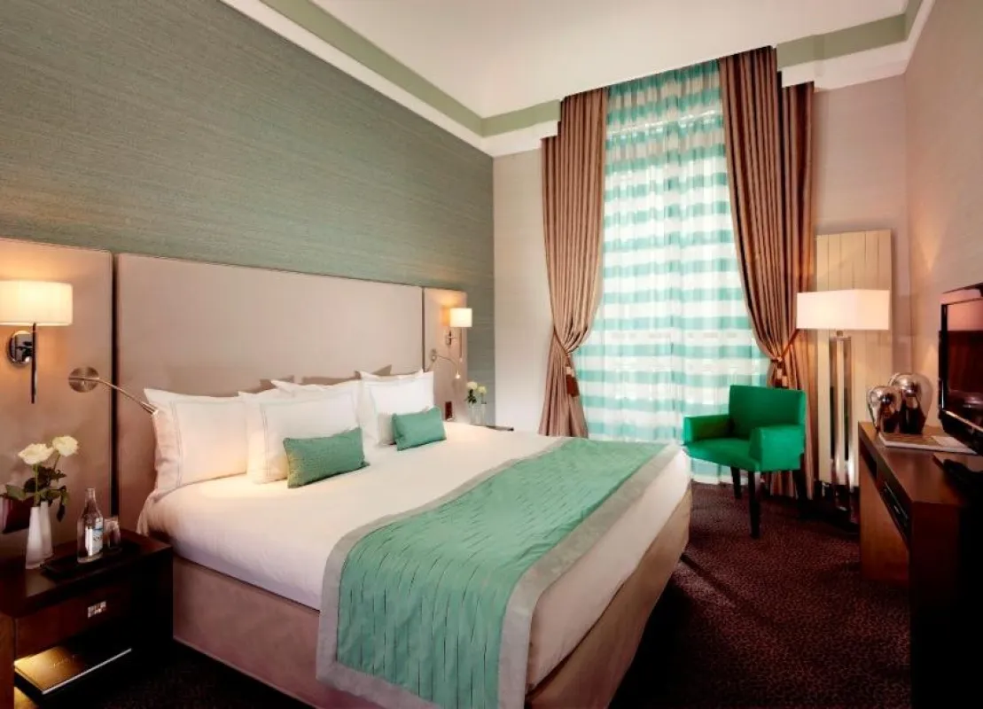 Swissôtel Métropole Gästezimmer