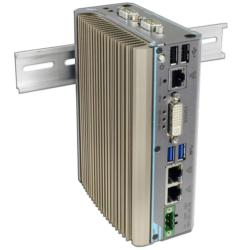 Ultrakompakter Controller mit Gigabit-PoE für die Hutschiene Bild: Ultrakompakter Controller mit Gigabit-PoE für die Hutschiene