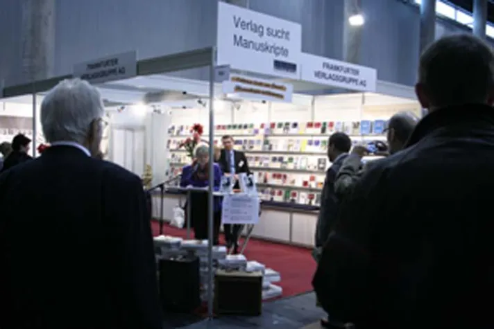 Bild: Frankfurter Verlagsgruppe AG präsentierte neue Autoren auf der BuchWien 2013