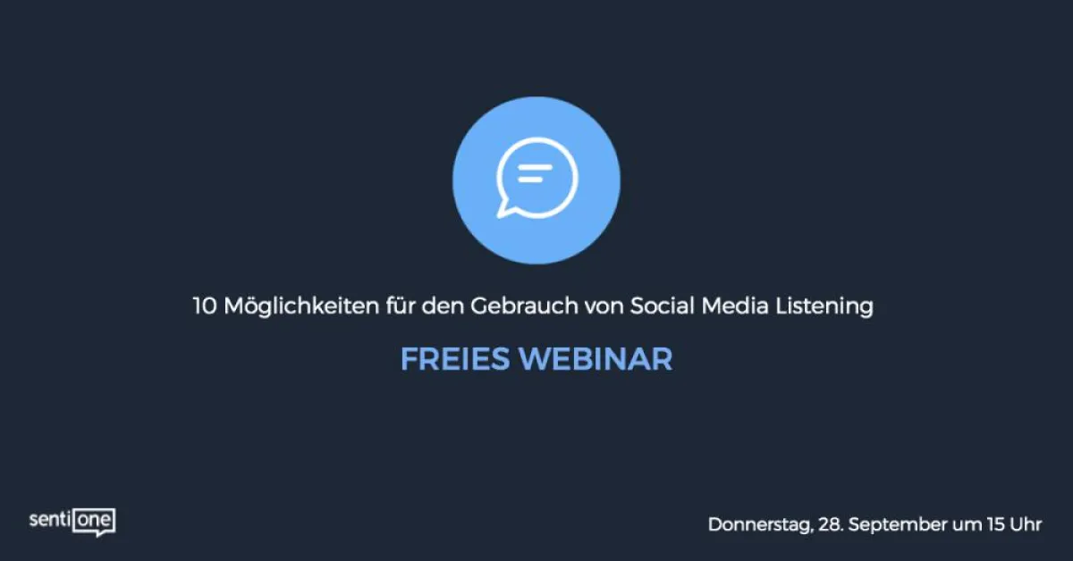 Kostenloses Live-Webinar