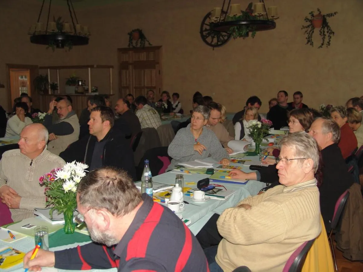 Blick in den gefüllten Vortragssaal