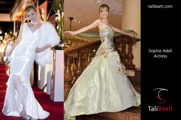 Edle Traumroben von TaliBoelt® Couture für unvergessliche Momente Bild: Edle Traumroben von TaliBoelt® Couture für unvergessliche Momente