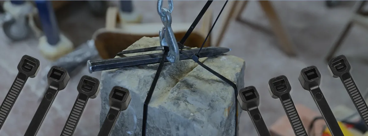 HPER® Kabelbinder - gemacht für höchste Ansprüche. (© EMC-direct)