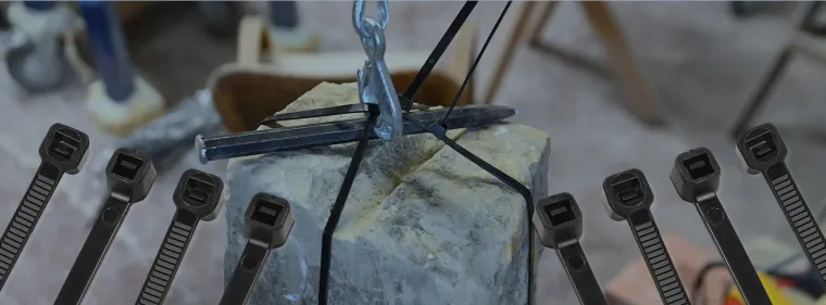 Bild: HPER® Kabelbinder: Die Kraft der Natur für höchste Sicherheit und Langlebigkeit