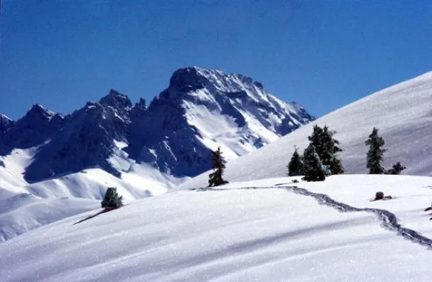 Bild: Frost und Wärme - Skigebiete und Thermen bei Bursa