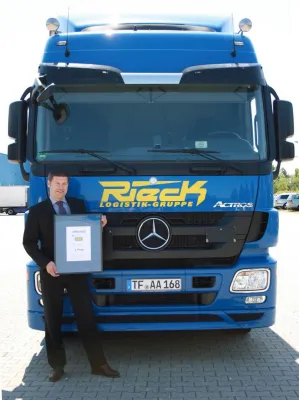 Bild: Rieck setzt auf hohe Standards