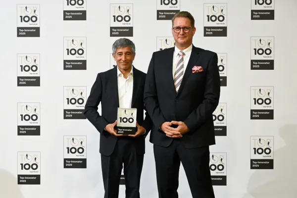 Bild: TOP 100-Auszeichnung: Ranga Yogeshwar würdigt  Innovationskraft von Nordic CAMPUS