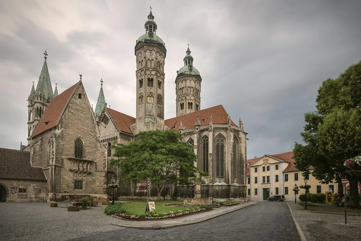 Naumburger Dom, Aussenansicht