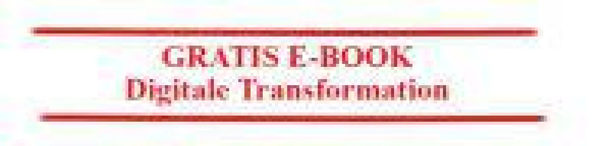 Gratis E-Book Digitale Transformation