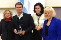 Bild: GPSoverIP erhält den Innovationspreis der Mittelstandsunion Unterfranken