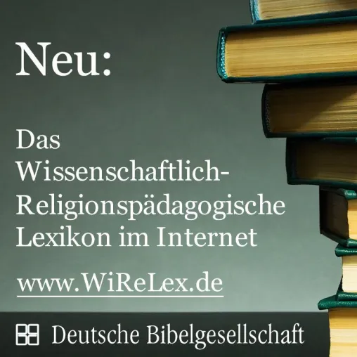 Online-Lexikon für Religionspädagogik jetzt gestartet Bild: Online-Lexikon für Religionspädagogik jetzt gestartet