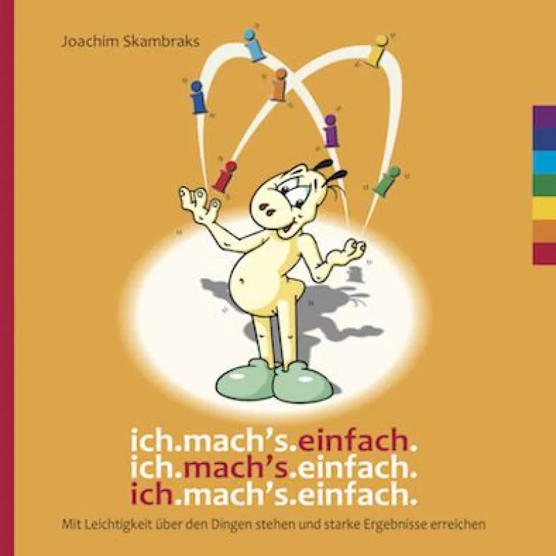 ich mach's einfach Buch Cover