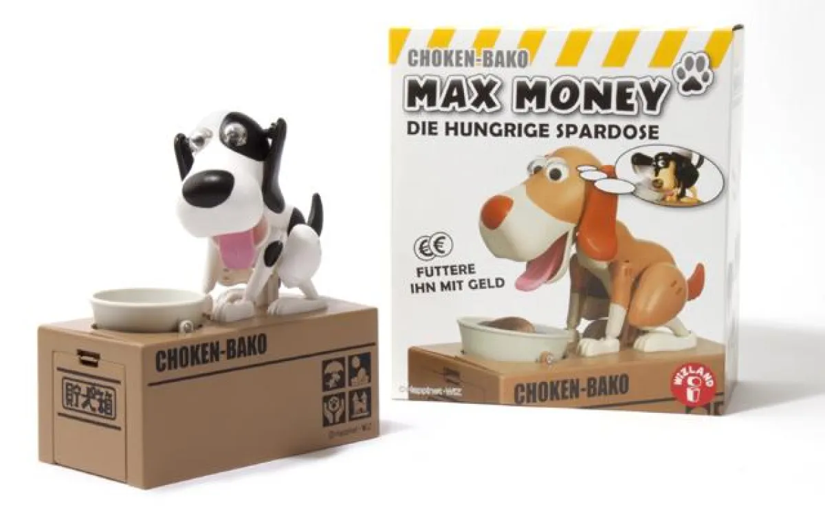 Max Money - die schwanzwedelnde Hundespardose