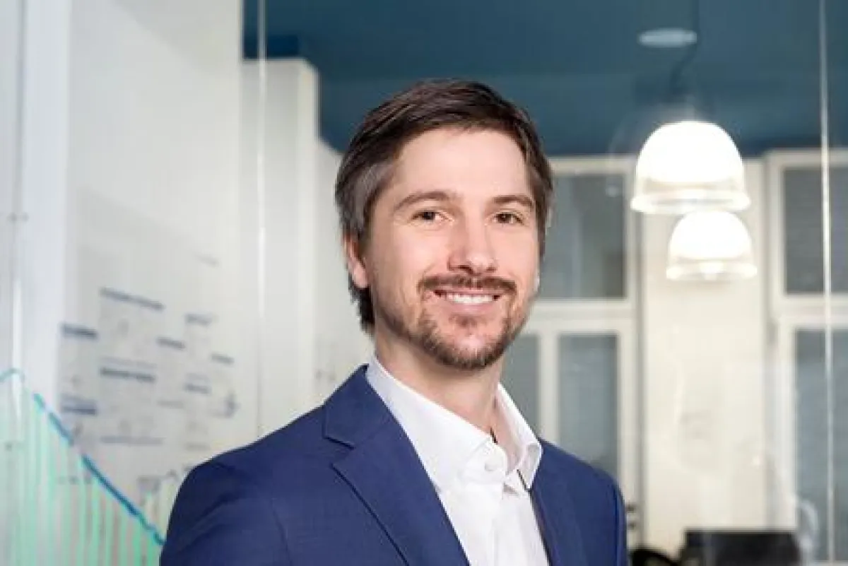 Friendsurance-Mitgründer und Geschäftsführer Tim Kunde