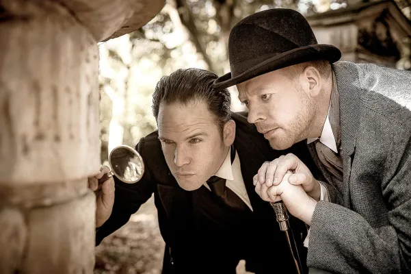Bild: Theater ex libris interpretiert \"Die Abenteuer des Sherlock Holmes\"