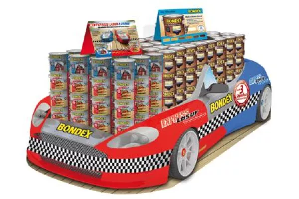 Bild: Bondex gibt Gas