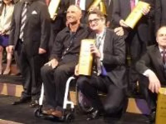 Bild: Begehrter Innovationspreis „Plus X Award“ für das Handbike Sopur Shark