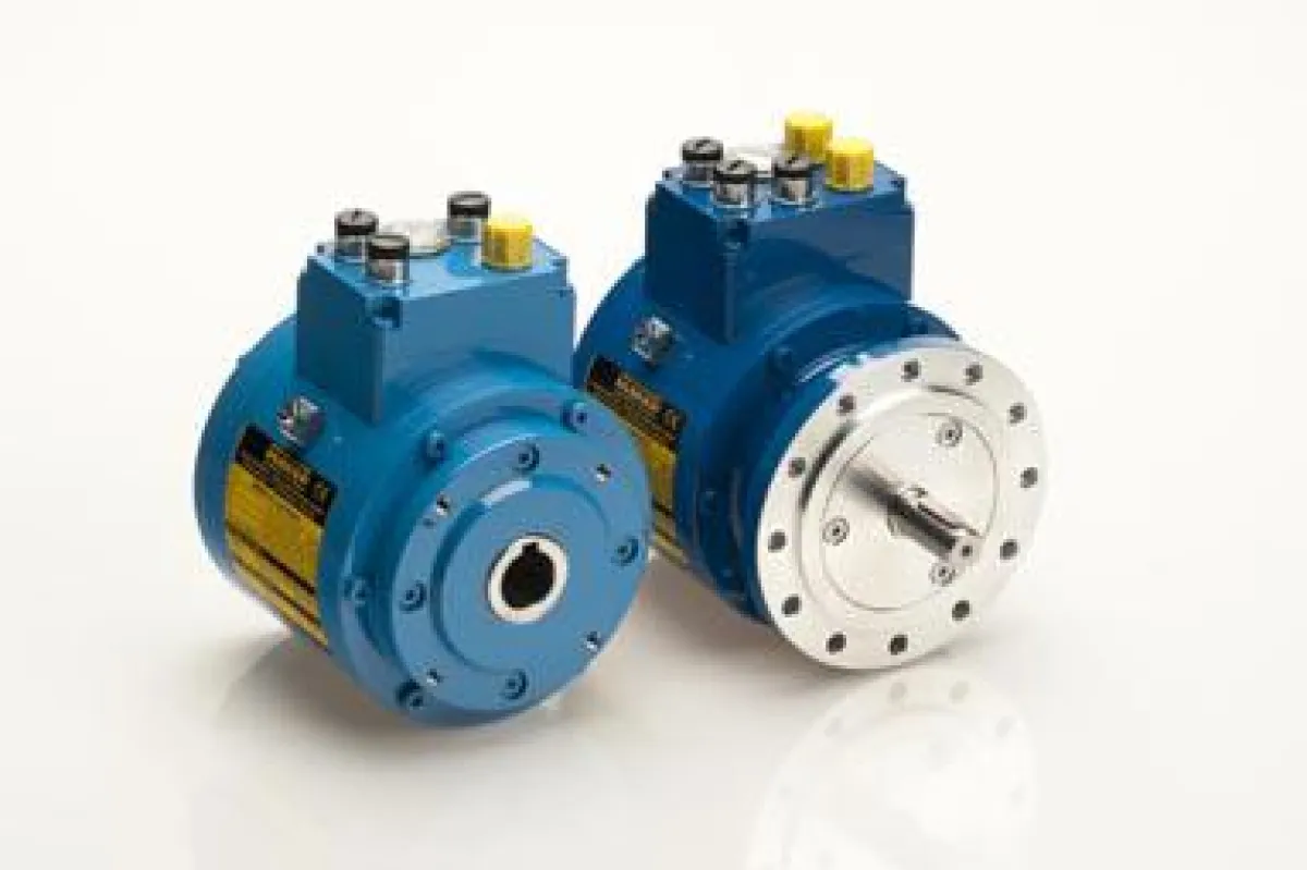 Absolutwert-Drehgeber mit SIL-CL3-Zertifikat für die Schwerindustrie: AMP 41 (Vollwelle) und AMPNH 4