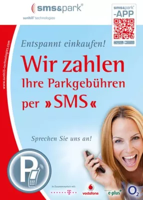 Bild: Entspannte Kunden ohne Zeitdruck: In Erlangen können Einzelhändler jetzt die Parkgebühren übernehmen