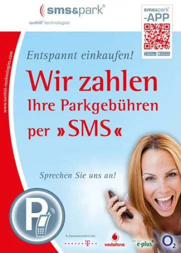Bild: Entspannte Kunden ohne Zeitdruck: In Erlangen können Einzelhändler jetzt die Parkgebühren übernehmen