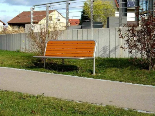 Bild: CONTI BÄNKE: Moderne Parkbank direkt vom Hersteller kaufen