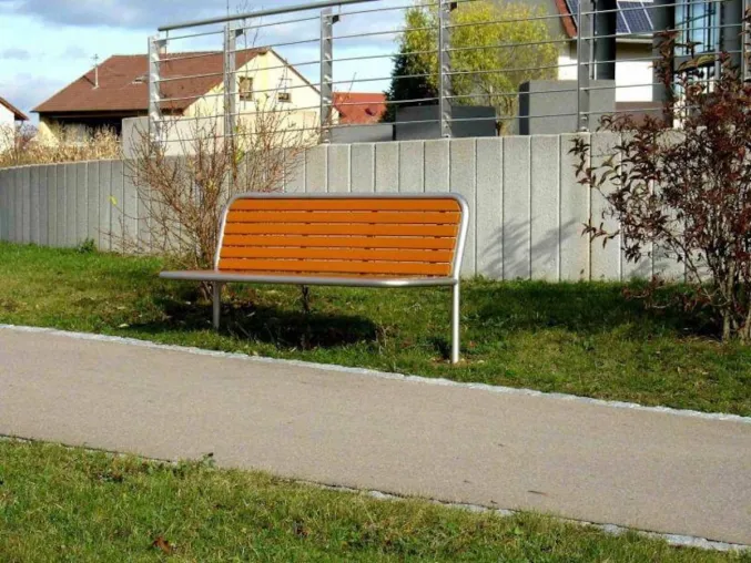 CONTI BÄNKE: Moderne Parkbank direkt vom Hersteller kaufen Bild: CONTI BÄNKE: Moderne Parkbank direkt vom Hersteller kaufen