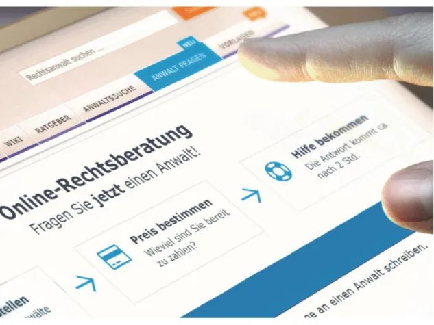 Bild: FOCUS MONEY – Verbraucherstudie: JuraForum.de beliebtestes Service-Portal bei Online-Rechtsberatung
