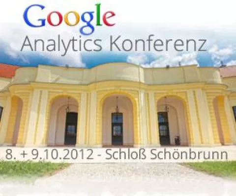 Bild: Die Google Analytics Konferenz geht am 8. und 9. Oktober 2012 in die zweite Runde