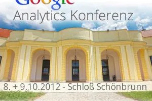 Bild: Die Google Analytics Konferenz geht am 8. und 9. Oktober 2012 in die zweite Runde