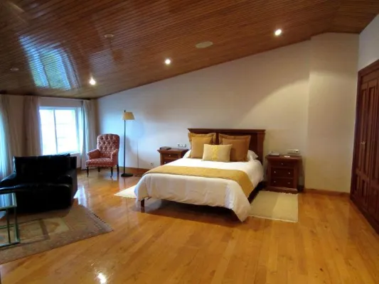 Bild: Ein Hotel für alle Fälle: Hotel Sercotel Los Abetos in Santiago de Compostela