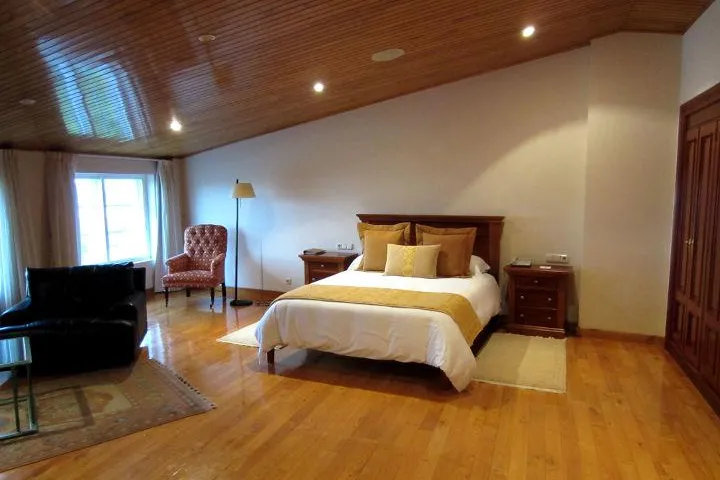 Bild: Ein Hotel für alle Fälle: Hotel Sercotel Los Abetos in Santiago de Compostela