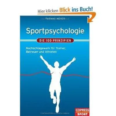 Bild: Neues Buch über Sportpsychologie bei Copress Verlag