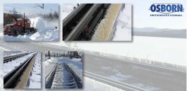 Bild: SnowProtec Bürsten - Schneefreie Weichen für konventionelle und Hochgeschwindigkeitsgleise
