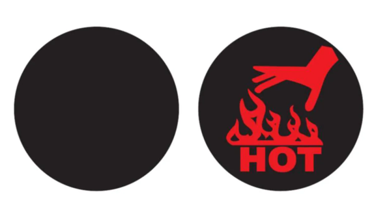 Hot Hand, der selbstklebende Messpunkt aus dem Hause Kager.