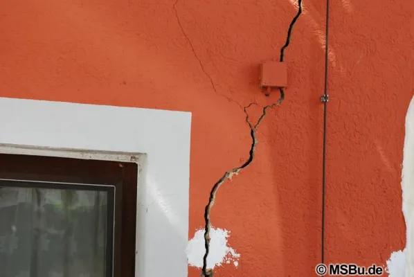 Bild: Wir möchten nicht, dass Staufen auseinanderbricht - Initiative trotzt Rissen in Fauststadt