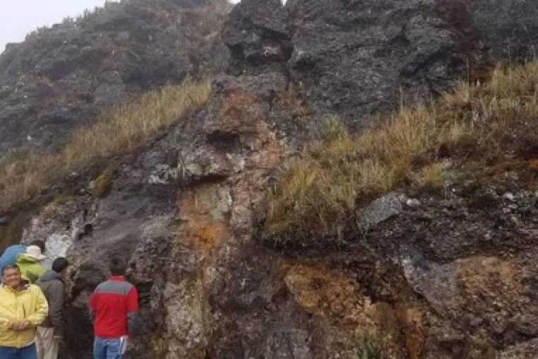 Bild: Bergbauland mit Potenzial - Ecuador