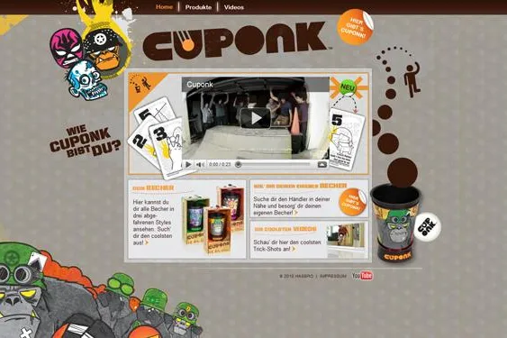 Elements of Art setzt Aktion-Spielespaß „Cuponk“ im Web in Szene Bild: Elements of Art setzt Aktion-Spielespaß „Cuponk“ im Web in Szene