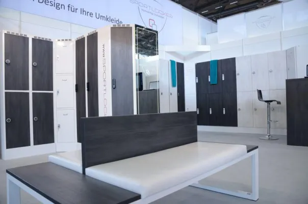 Bild: FIBO 2013: rotstahl präsentiert SPORTLOCKER-Produkte auf der FIBO Köln