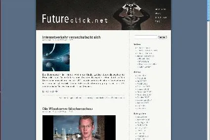 Jubiläum - Futureclick wird ein Jahr Bild: Jubiläum - Futureclick wird ein Jahr