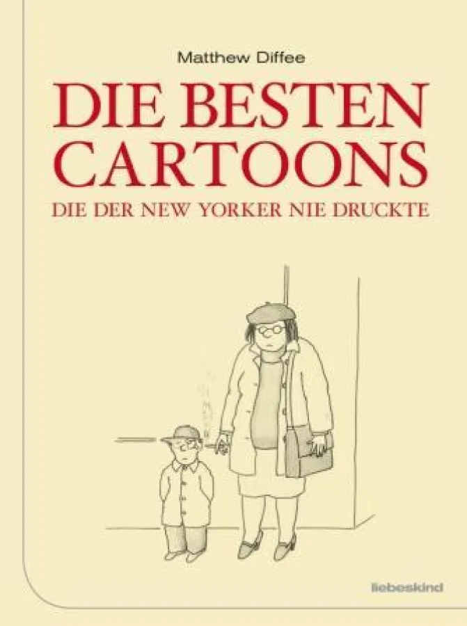 Im Münchner Liebeskind Verlag erschien 2011 ein Buch mit Cartoons der 