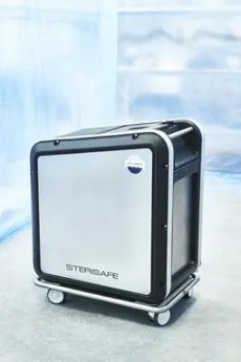 STERISAFE-Pro desinfiziert zu annährend 100 Prozent Bild: STERISAFE-Pro desinfiziert zu annährend 100 Prozent