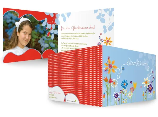 Bild: Kommunions- und Konfirmationskarten bei Karten Eden