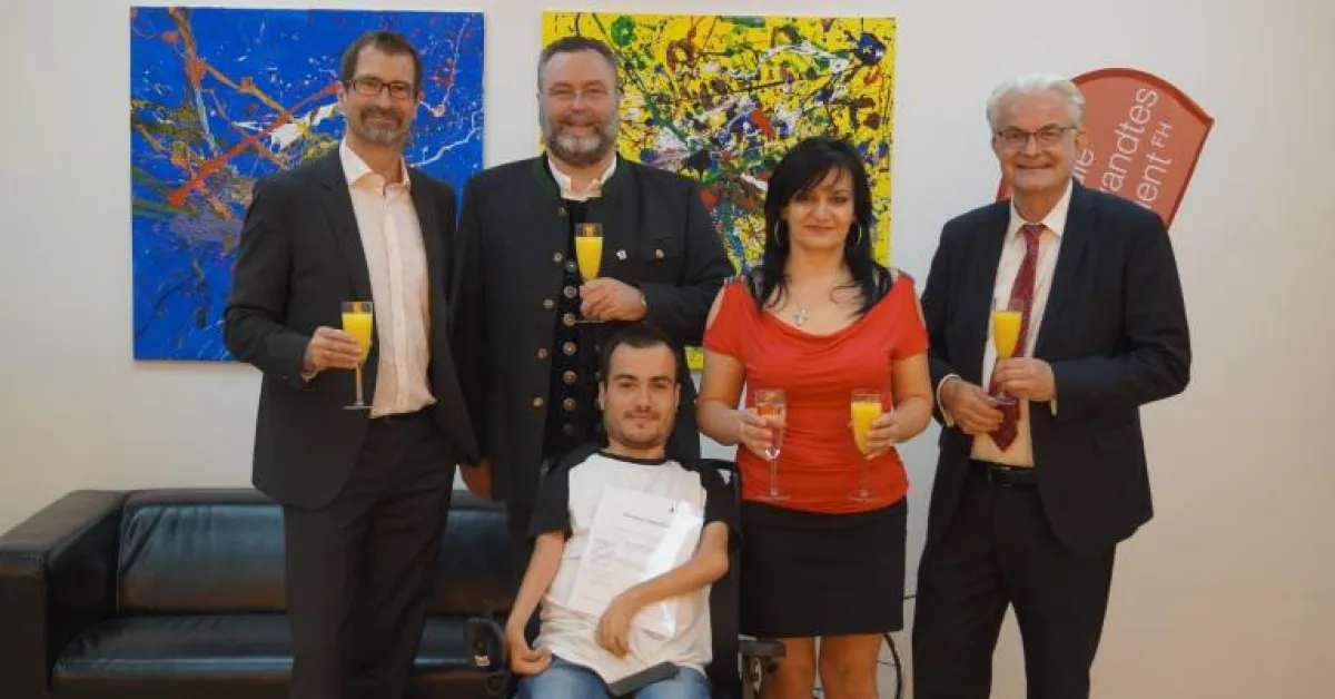 Stipendium-Verleihung an der HAM (K. Kruppok)