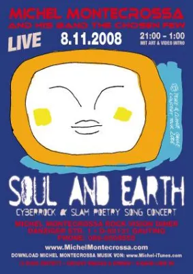 Bild: 'Soul and Earth' Concert und Kunstausstellung in München präsentiert Michel Montecrossa's Musik und Art-Power