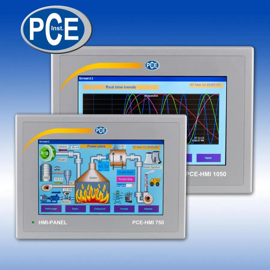 Neue HMI-Panel von PCE-Deutschland GmbH