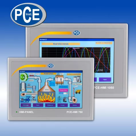 Bild: HMI-Panel - Bediengerät für Maschinen und Anlagen