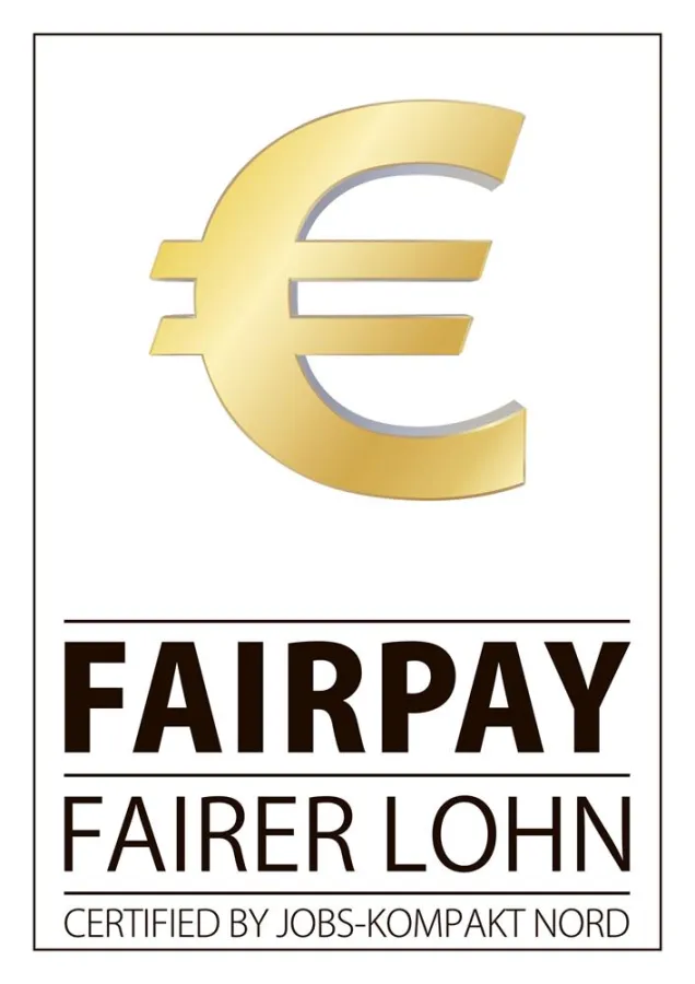 Mit dem Fairpay Siegel können alle ?fairen? Unternehmen jetzt gut sichtbar zeigen, dass sie sich für
